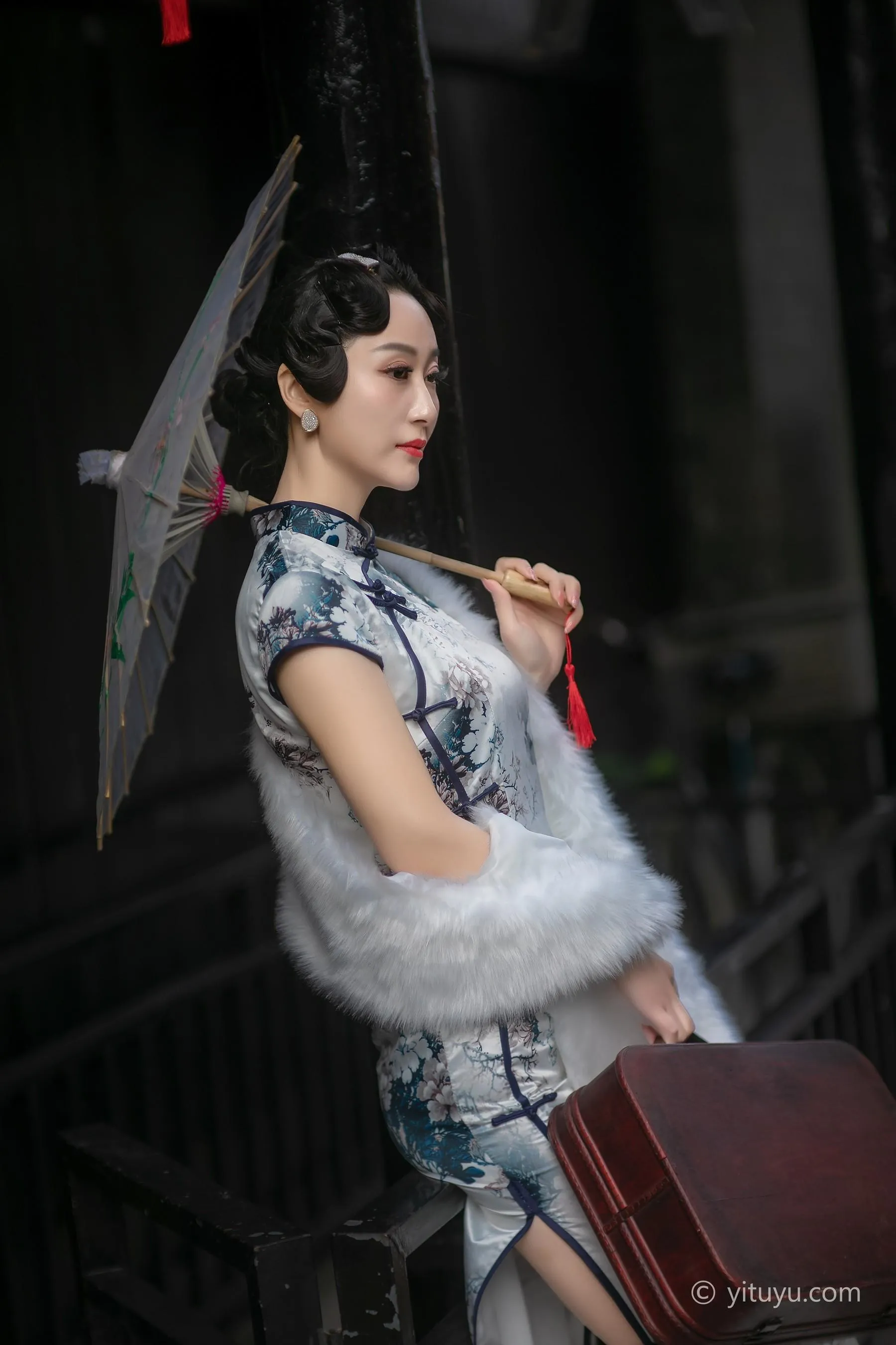 [YITUYU艺图语]2021.06.28 梦里水鄉 沐溪 [37P]插图4